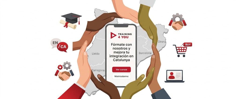 Training 4 You: formación práctica en aula virtual